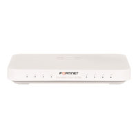 Fortinet FortiWiFi 20C-ADSL-A Quick Start Manual