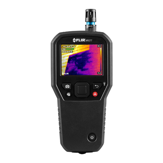 FLIR MSX MR277 User Manual