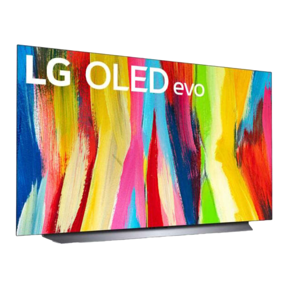 LG OLED48C2 Series Service Manual