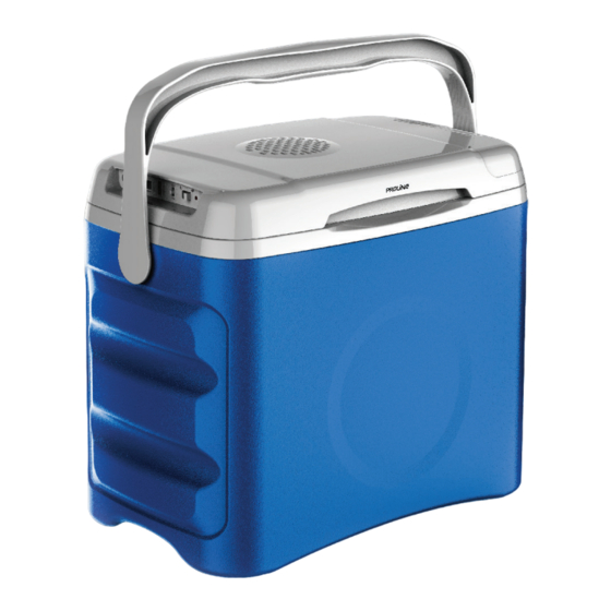 Proline COOLBOX25 Manual