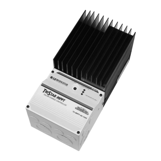Morningstar TrakStar TS-MPPT-60-150V Installation And Operation Manual