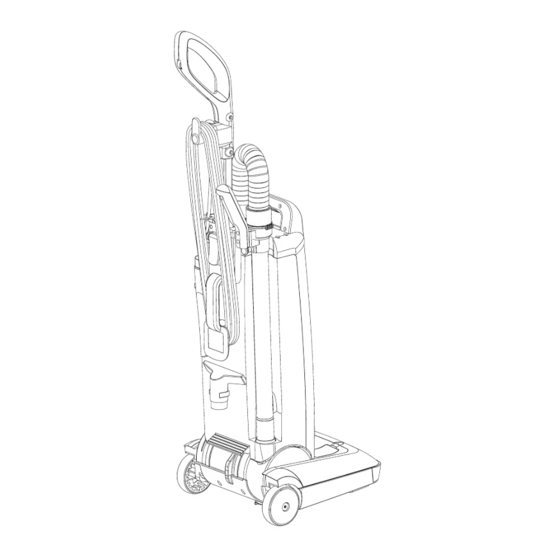 Oreck Pro 12 Manual