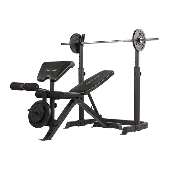 Tunturi WB50 User Manual