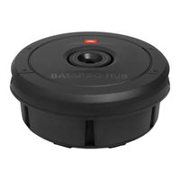 Harman JBL BASSPRO HUB Owner's Manual