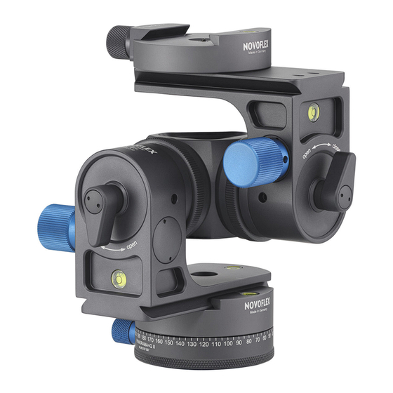 NOVOFLEX KOPF2 Manual