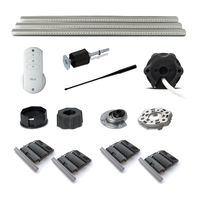 Nice RMKIT AXS 3017 SH Instructions And Warnings For Installation And Use
