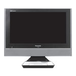 Panasonic Viera TC-22LR30 Operating Instructions Manual