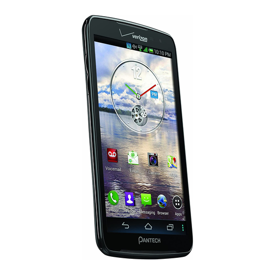 Pantech  Perception User Giude