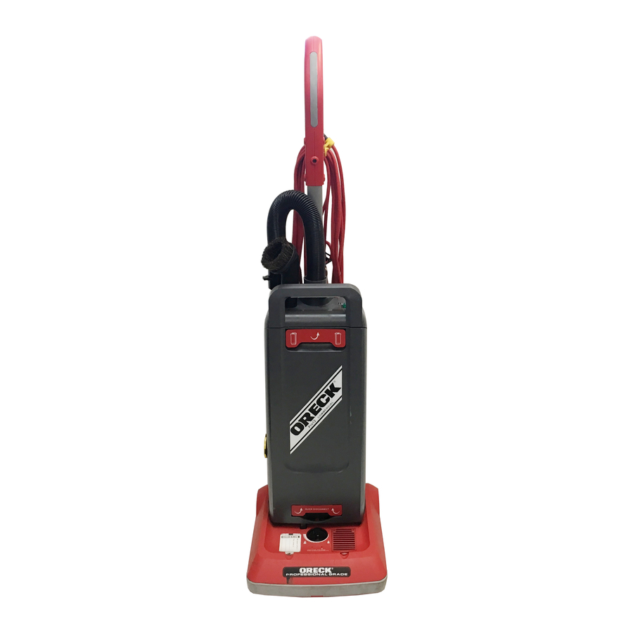 Oreck Pro-12 Specifications
