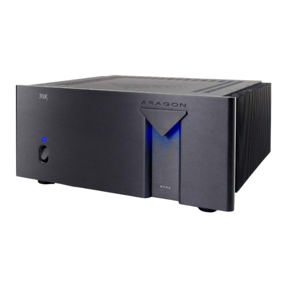Aragon  3002 User Manual