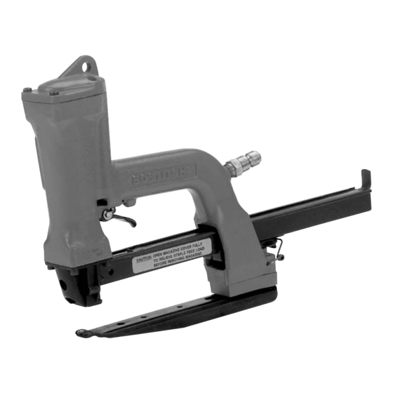 Bostitch P50 Operation And Maintenance Manual