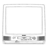 Sharp 25VT-J100 Service Manual
