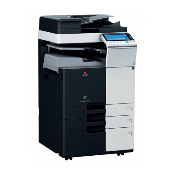 Olivetti d-Color MF 452 Reference Manual