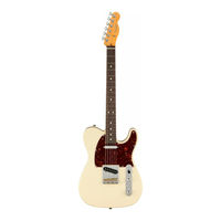 Fender 72 Stratocaster 27-5906 Manual