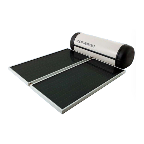 Conergy TS Owners & Installation Manual
