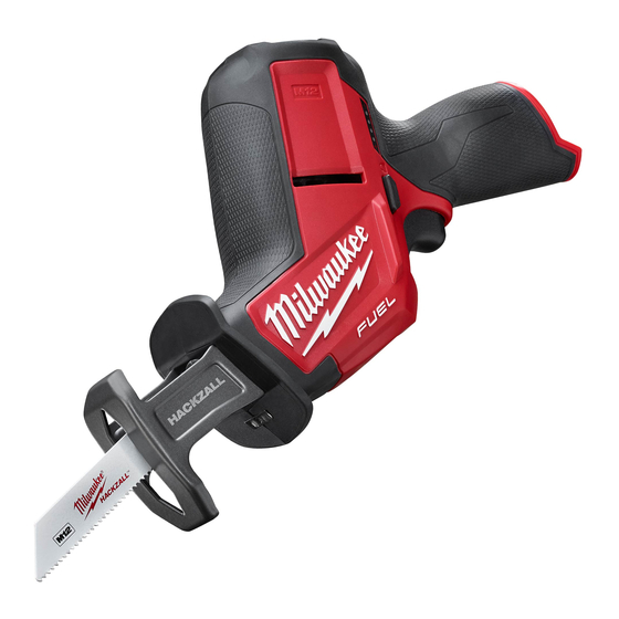 Milwaukee M12 CHZ Operator's Manual