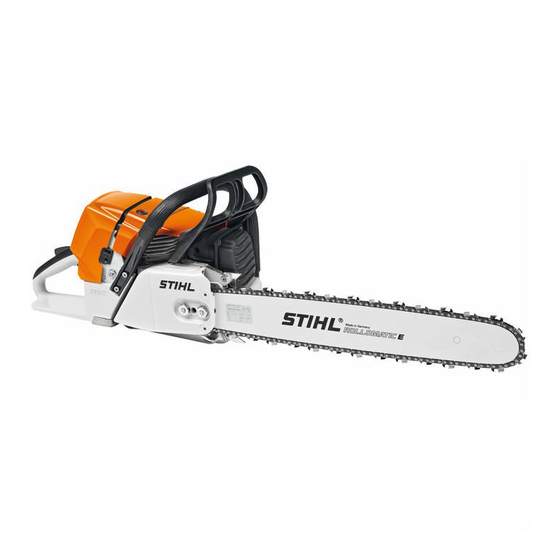 Stihl MS 461 Instruction Manual