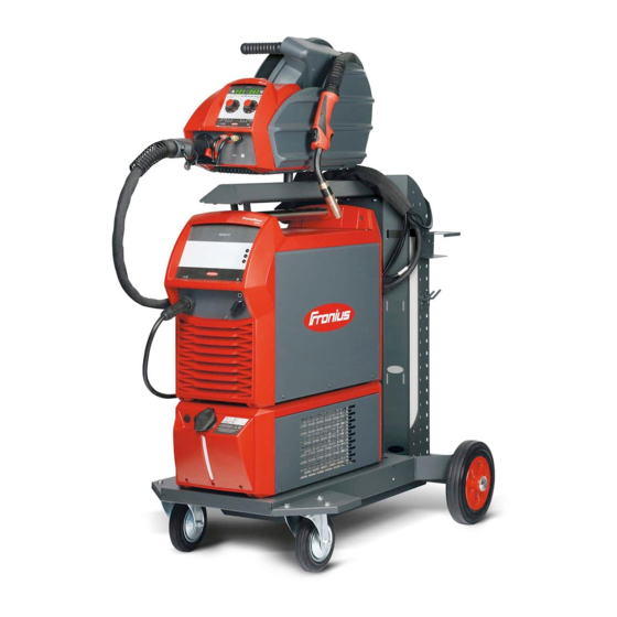 Fronius TransSteel 5000 Operating Instructions/Spare Parts List