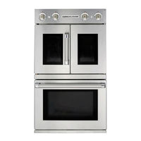 American Range DEFC-30 Installation Manual And Use & Care Manual