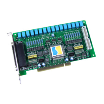 ICP DAS USA PCI-P16R16 Series Software Manual
