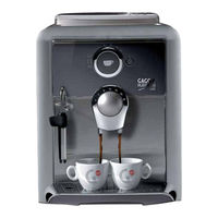 Gaggia 10002842 Operation And Maintenance Manual