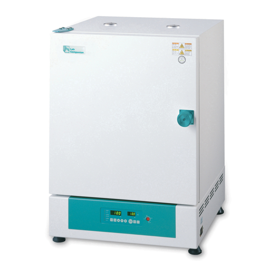 Jeio tech Lab companion OF-01E Operation Manual