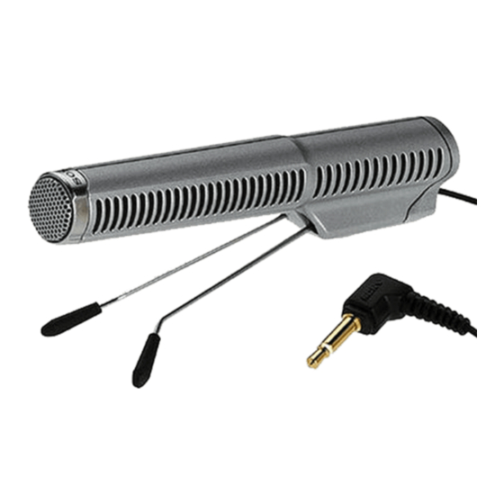 Sony ECM-Z60 Service Manual