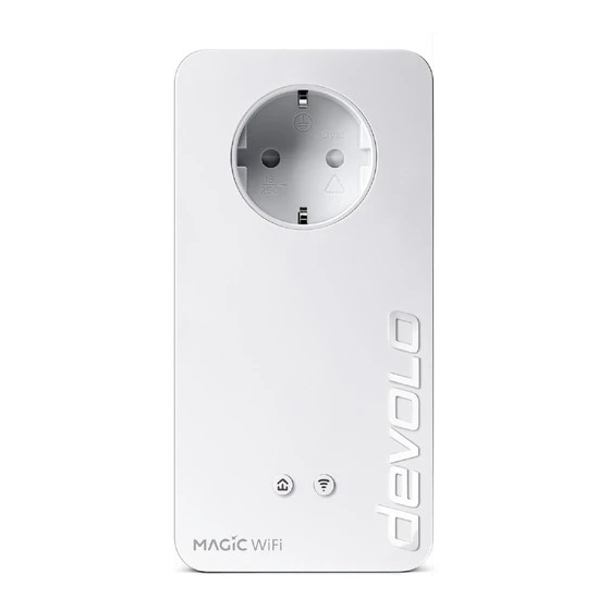 Devolo Magic 2 WiFi next Manual