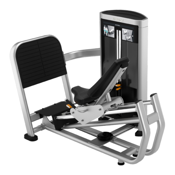 Precor Resolute RSL 602 Assembly Manual