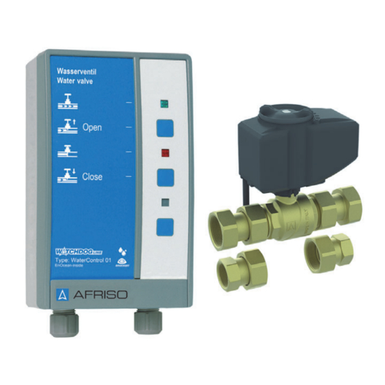 AFRISO WaterControl 01.1 Operating Instructions Manual