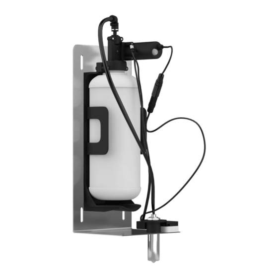 Stern Behind mirror Soap Dispenser B Installation And Maintenance Manual