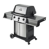 Broil King SOVEREIGN 9869-84 Assembly Manual