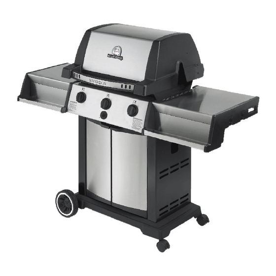 Broil King SOVEREIGN 9867-84 Assembly Manual