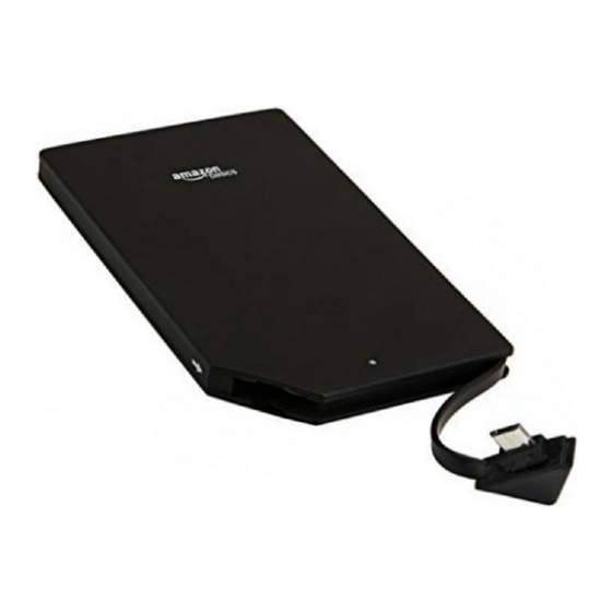 AmazonBasics B00LRK8HJ8 Manuals