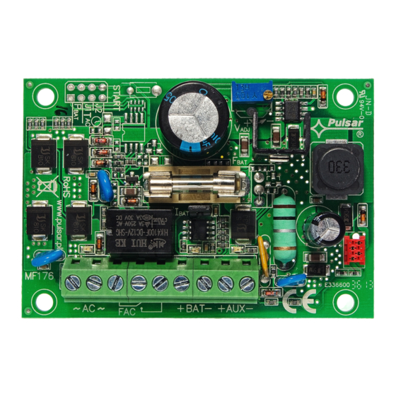Pulsar MSR 1012 Manual