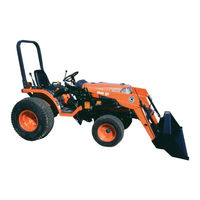 Bush Hog Front-Push Loaders 1846QT Specifications