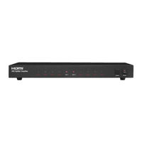 Monacor HDMI-208 Quick Manual