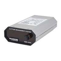 Shadin Avionics 8900 Installation Manual