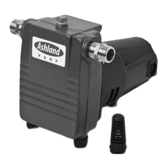 Ashland Pump UT57 Operation, Performance, And Specifications