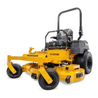 HUSTLER SMOOTHTRAK STEERING Super Z Operator's Manual