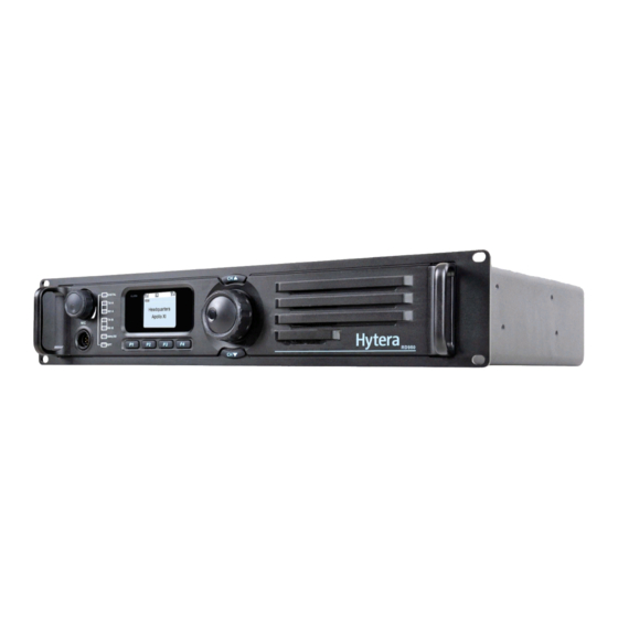 Hytera RD988 U5 Manual