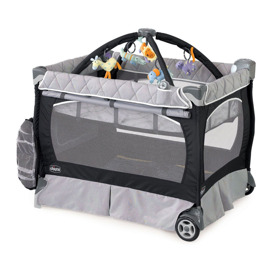 Chicco Lullaby LX Owner's Manual