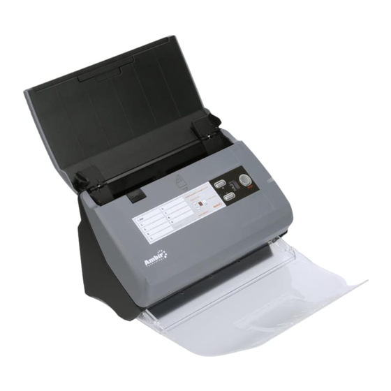 Ambir ImageScan Pro 830ix User Manual