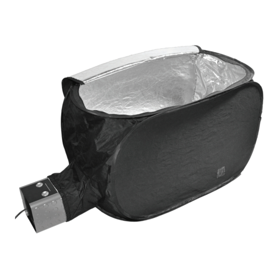 ZappBug Heater User Manual