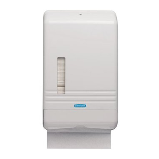 Kimberly-Clark PROFESSIONAL 4980 Installation Manual
