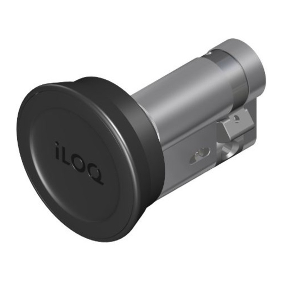 iLoq D50S.531.SB Mounting And Care Instructions