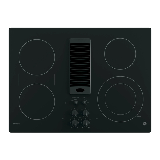 GE Profile PP9830 Owner's Manual