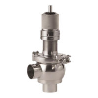 INOXPA OVERFLOW Installation, Service And Maintenance Instructions
