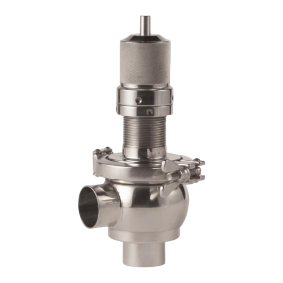 INOXPA OVERFLOW Installation, Service And Maintenance Instructions