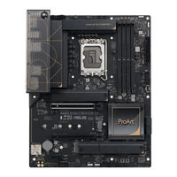 Asus ProArt B760-CREATOR D4 Manual